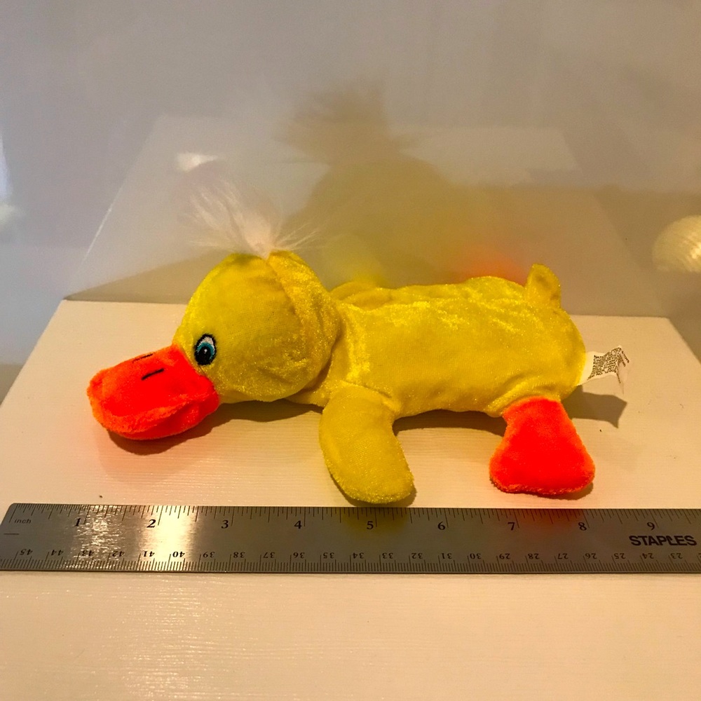 Plush Duck